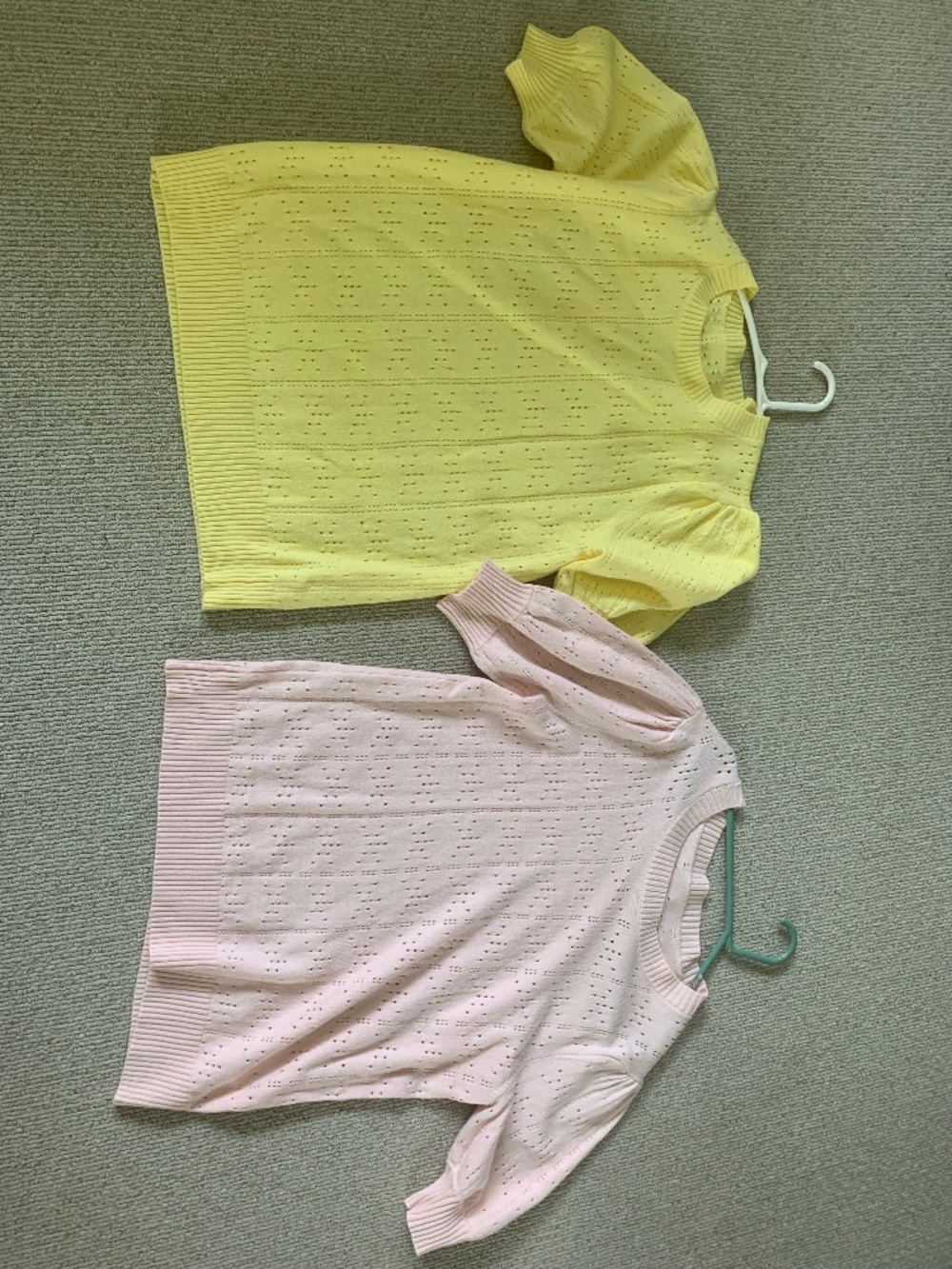 New Summer Cotton Short Sleeve Sweaters
